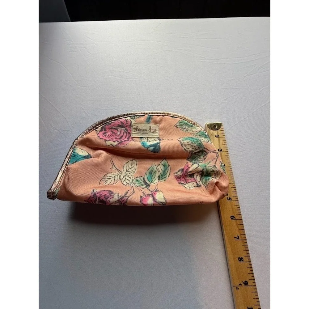VTG Primrose Hill London - bi-fold cosmetic bag with zippers